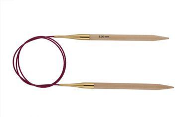 Спицы круговые 60 см Basix Birch Wood KnitPro, 35327, 10.00 мм 35327 фото
