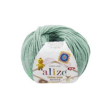 COTTON GOLD HOBBY NEW 15 - водяная зелень 305 фото