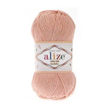 COTTON GOLD HOBBY 393 - светло-розовый 271 фото