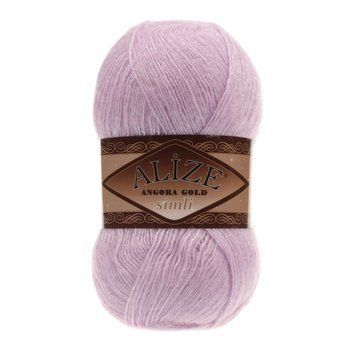 ANGORA GOLD SİMLİ 27 - лиловый 107 фото
