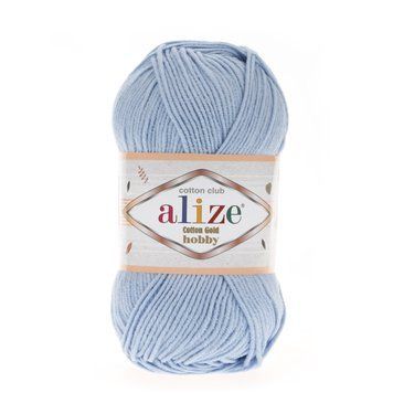 COTTON GOLD HOBBY 40 - синий 271 фото