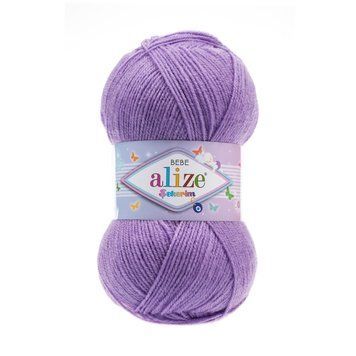 ŞEKERİM BEBE 247 - бузковий 122 фото