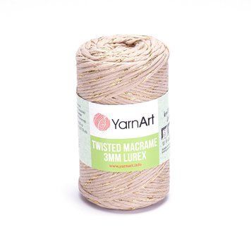 Twisted Macrame 3 MM Lurex &ndash; 753 753 фото