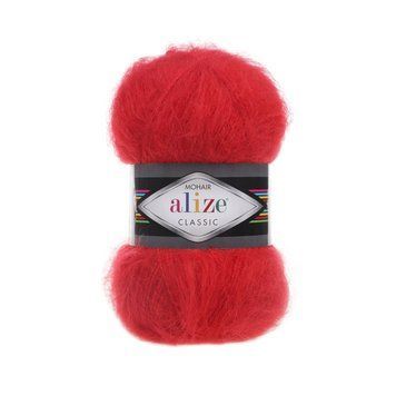 MOHAIR CLASSIC 56 - красный 241 фото
