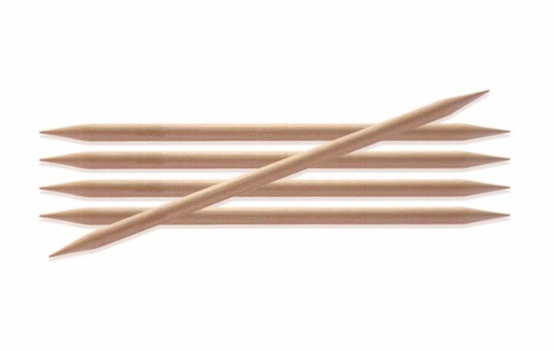 Спицы носочные 20 см Basix Birch Wood KnitPro, 35116, 3.75 мм 35116 фото