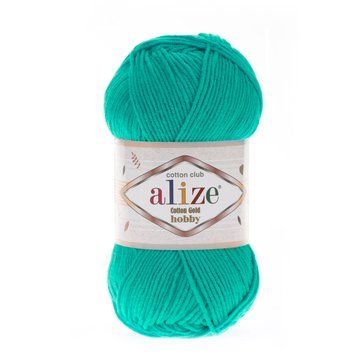 COTTON GOLD HOBBY 610 - нефритовый 271 фото