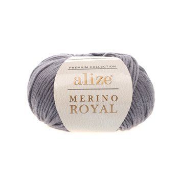 MERINO ROYAL 87 - темно-сірий 263 фото