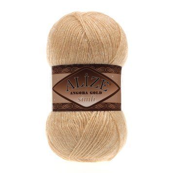ANGORA GOLD SİMLİ 95 - верблюжий 107 фото
