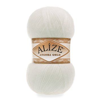 ANGORA GOLD 62 - молочный AGmot046 фото