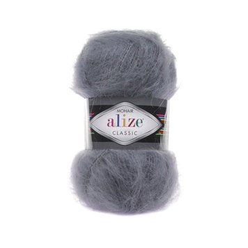 MOHAIR CLASSIC 87 - угольный серый 241 фото