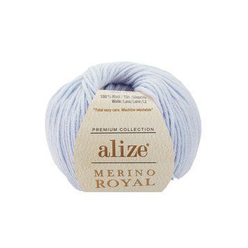MERINO ROYAL 480 - світло-синій 263 фото