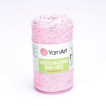 Twisted Macrame 3 MM Lurex &ndash; 762 762 фото