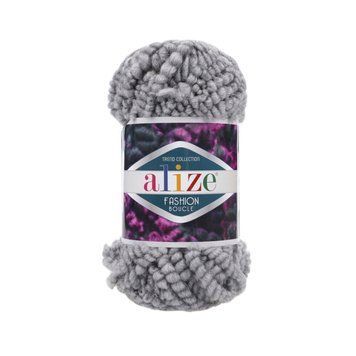 FASHION BOUCLE 21 - сірий 258 фото