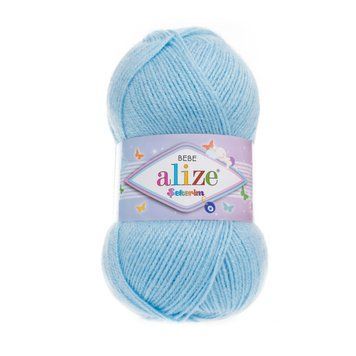 ŞEKERİM BEBE 40 - блакитний 122 фото