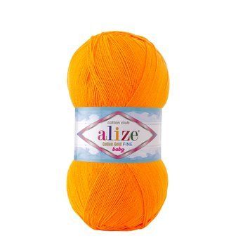 COTTON GOLD FINE BABY 83 - тыква 286 фото