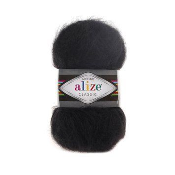 MOHAIR CLASSIC 60 - черный 241 фото