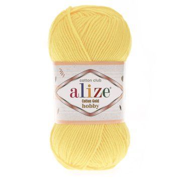 COTTON GOLD HOBBY 187 - светлый-лимон 271 фото