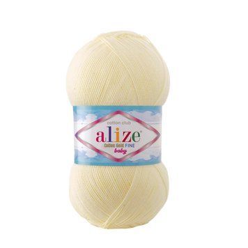 COTTON GOLD FINE BABY 1 - молочный 286 фото