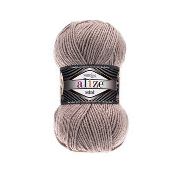 SUPERLANA MIDI 541 - норка 207 фото