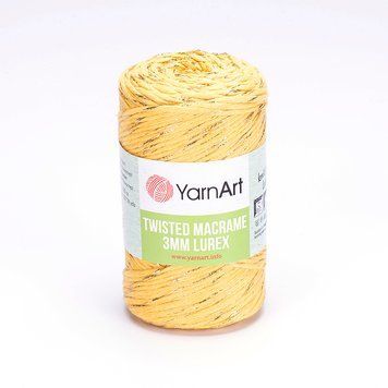 Twisted Macrame 3 MM Lurex &ndash; 764 764 фото