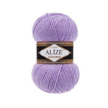 LANAGOLD 166 - фіолетовий 119 фото