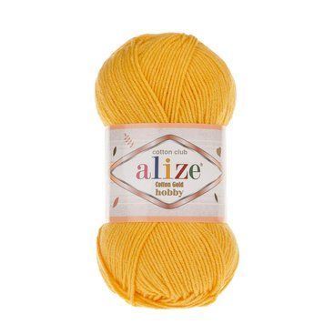 COTTON GOLD HOBBY 216 - темно-желтый 271 фото