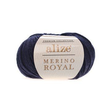 MERINO ROYAL 58 - темно-синій 263 фото