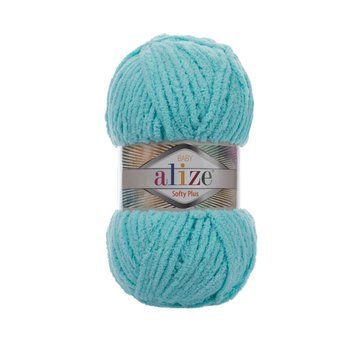SOFTY PLUS 263 - бирюзовый 279 фото