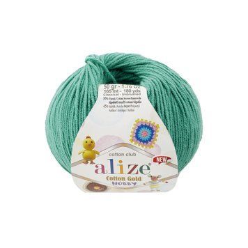 COTTON GOLD HOBBY NEW 610 - нефритовый 305 фото