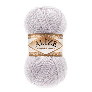 ANGORA GOLD 71 - светло-серый AGmot051 фото