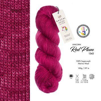 UNICORN Red Plum 1343 1343 фото