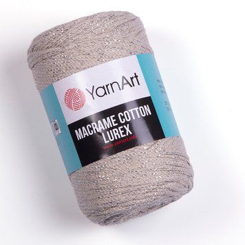 Macrame Cotton Lurex &ndash; 725 725 фото