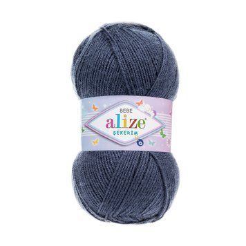 ŞEKERİM BEBE 353 - індиго 122 фото