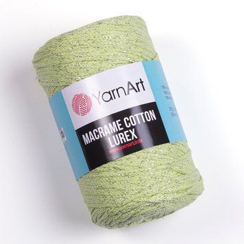 Macrame Cotton Lurex &ndash; 726 726 фото