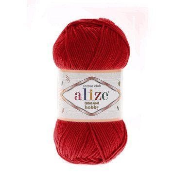 COTTON GOLD HOBBY 56 - красный 271 фото
