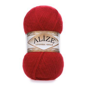 ANGORA GOLD 106 - красный AGmot003 фото