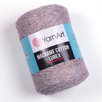 Macrame Cotton Lurex &ndash; 727 727 фото