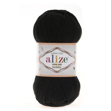 COTTON GOLD HOBBY 60 - черный 271 фото