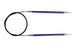 Спицы круговые 40 см Zing KnitPro, 47070, 4,50 мм 47070 фото 1