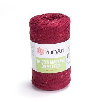 Twisted Macrame 3 MM Lurex &ndash; 781 781 фото