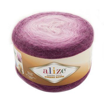 ANGORA GOLD OMBRE BATİK 7244 293 фото