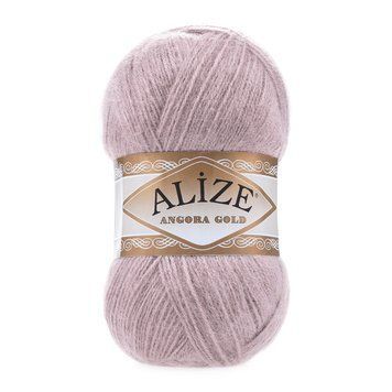 ANGORA GOLD 163 - сіра троянда 108 фото