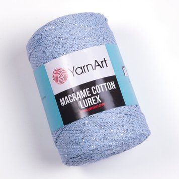 Macrame Cotton Lurex &ndash; 729 729 фото