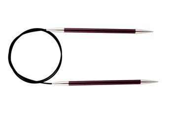 Спицы круговые 40 см Zing KnitPro, 47073, 6.00 мм 47073 фото