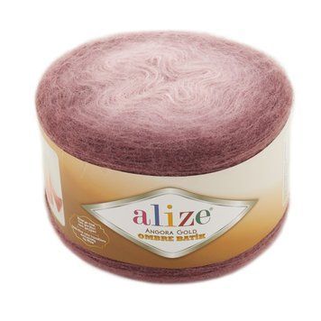 ANGORA GOLD OMBRE BATİK 7295 293 фото
