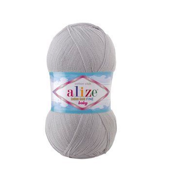 COTTON GOLD FINE BABY 200 - светло-серый 286 фото