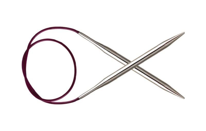 Спиці кругові 100 см Nova Metal KnitPro, 11360, 9.00 мм 11360 фото