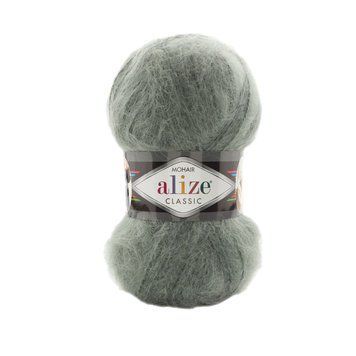 MOHAIR CLASSIC 21 - серый 241 фото