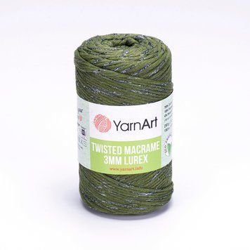 Twisted Macrame 3 MM Lurex &ndash; 787 787 фото