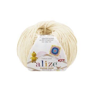 COTTON GOLD HOBBY NEW 1 - молочный 305 фото